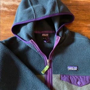 Patagonia, youth, Micro D Snap T Jacket.